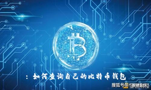 : 如何查询自己的比特币钱包