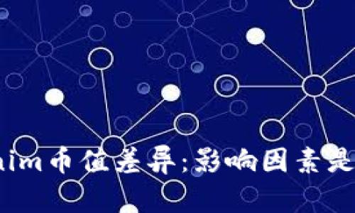 Tokenim币值差异：影响因素是什么？