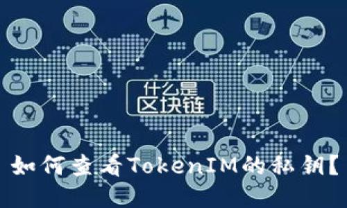 如何查看TokenIM的私钥？