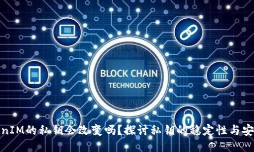 TokenIM的私钥会改变吗？探讨私钥的稳定性与安全性