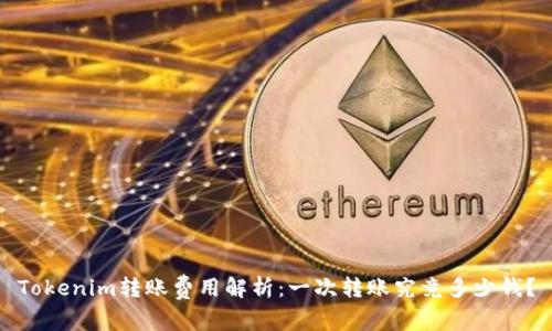Tokenim转账费用解析：一次转账究竟多少钱？